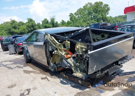 2024 Tesla Cybertruck All-Wheel Drive из США, поврежденный, VIN 7G2CEHED5RA007852